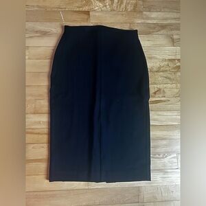 RW&CO. Classic Black Pencil Skirt